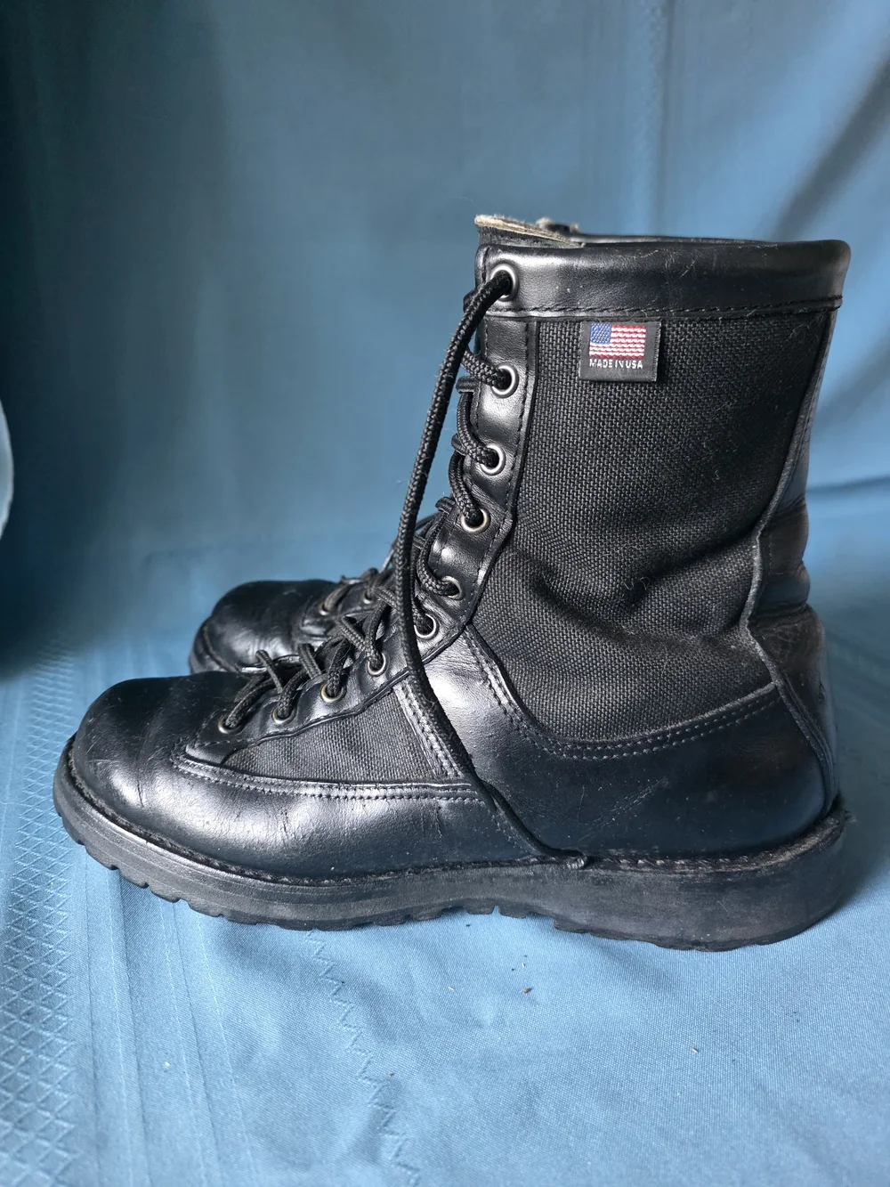 Danner USA Acadia Black GORE-TEX Tactical Duty Boots Men’s 10.5D